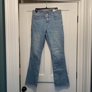 NWT American Eagle 90s Low Rise Skinny Kick Sz 10/30 Stretch